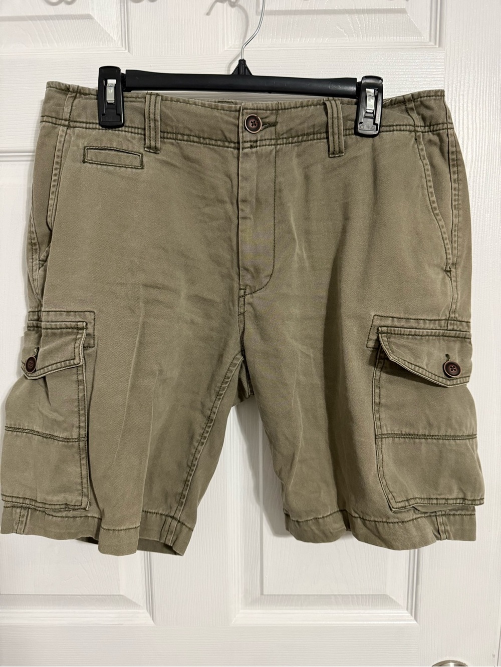 Arizona Jean Company Men's Cargo Shorts - Olive
